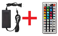 12V 5A Power Supply + Remote control replacement for signs with 24 - 35 or 48 inches