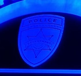 Custom Police Force Led Wall Sign Neon Like - Color Changing Remote Control - 4 Sizes Free Shipping