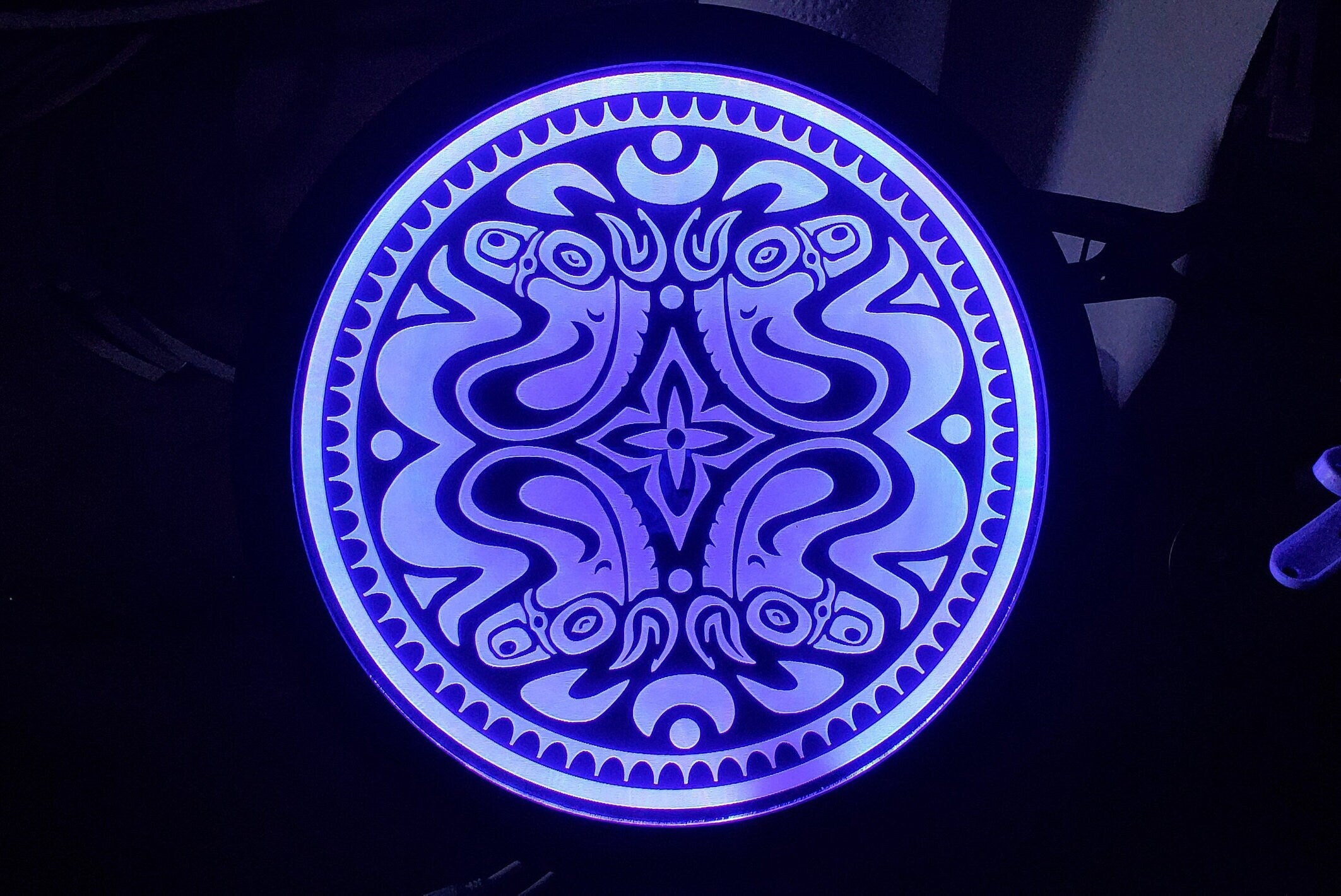 Gov't Mule 4 mule LED Wall Sign Neon Like - Color Changing Remote Control - 6 Sizes - Made in USA- Free Shipping