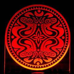Gov't Mule With 4 Mules LED tabletop light lamp/sign - Neon-like - Free shipping - Made in USA.